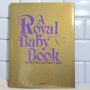 A Royal Baby Book For The Prince and Princess of Wales (1981)